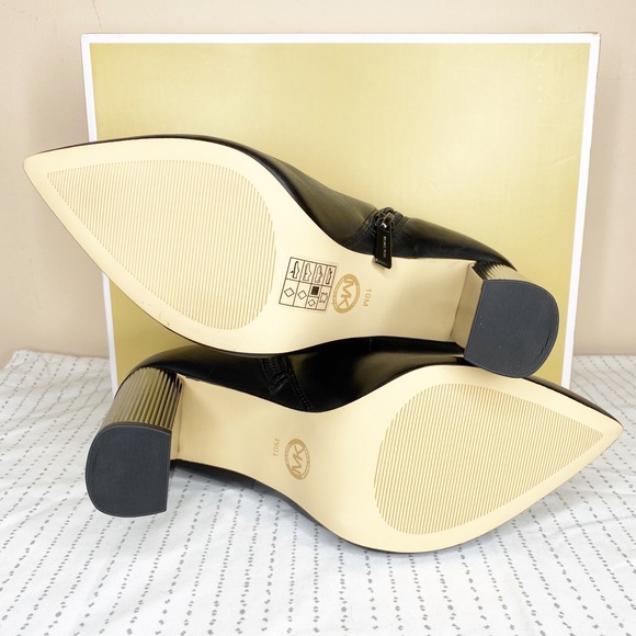 {Michael Kors} Paloma leather bootie - Picture 6 of 8